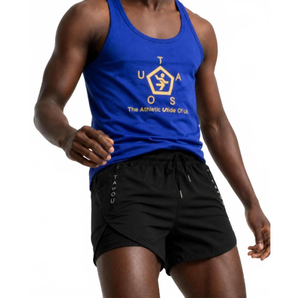 NEW THE ATHLETIC SIDE OF US active self shorts – unisex spring performance train